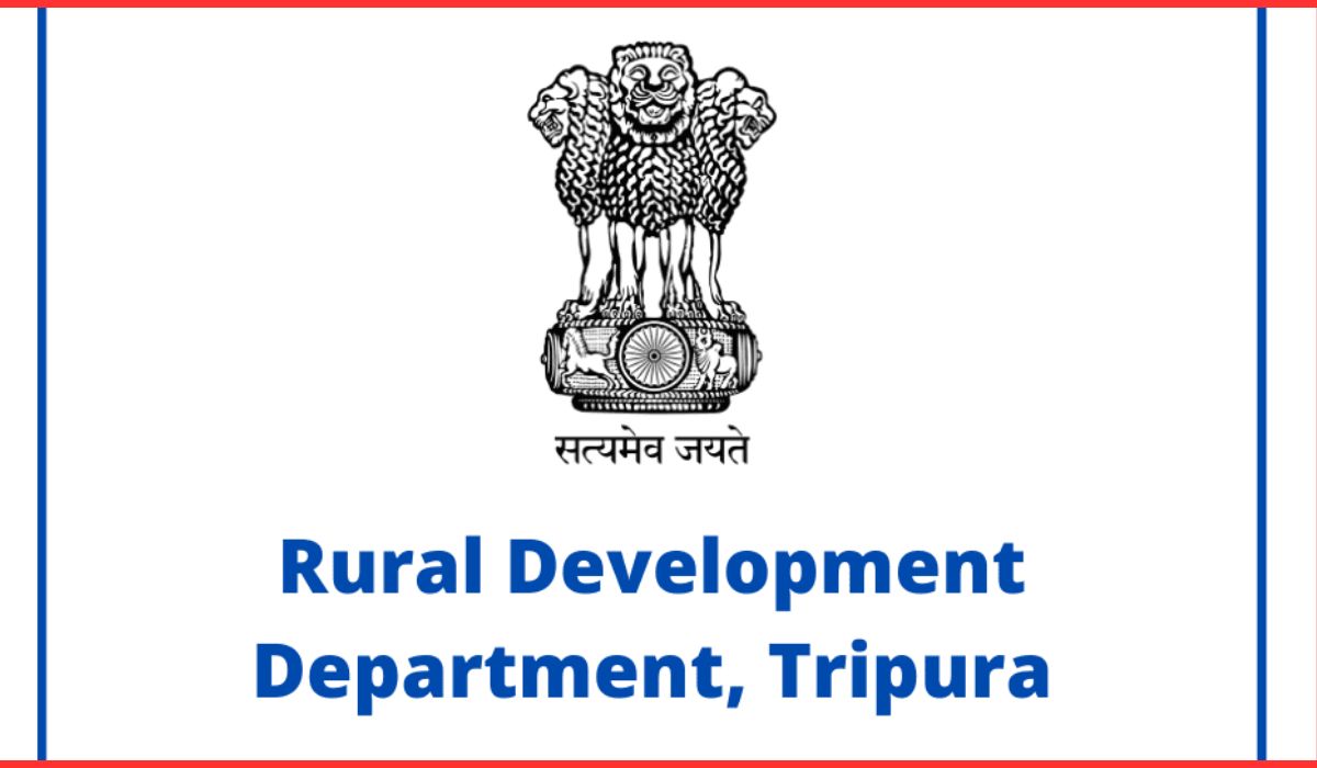 tripura rural development department