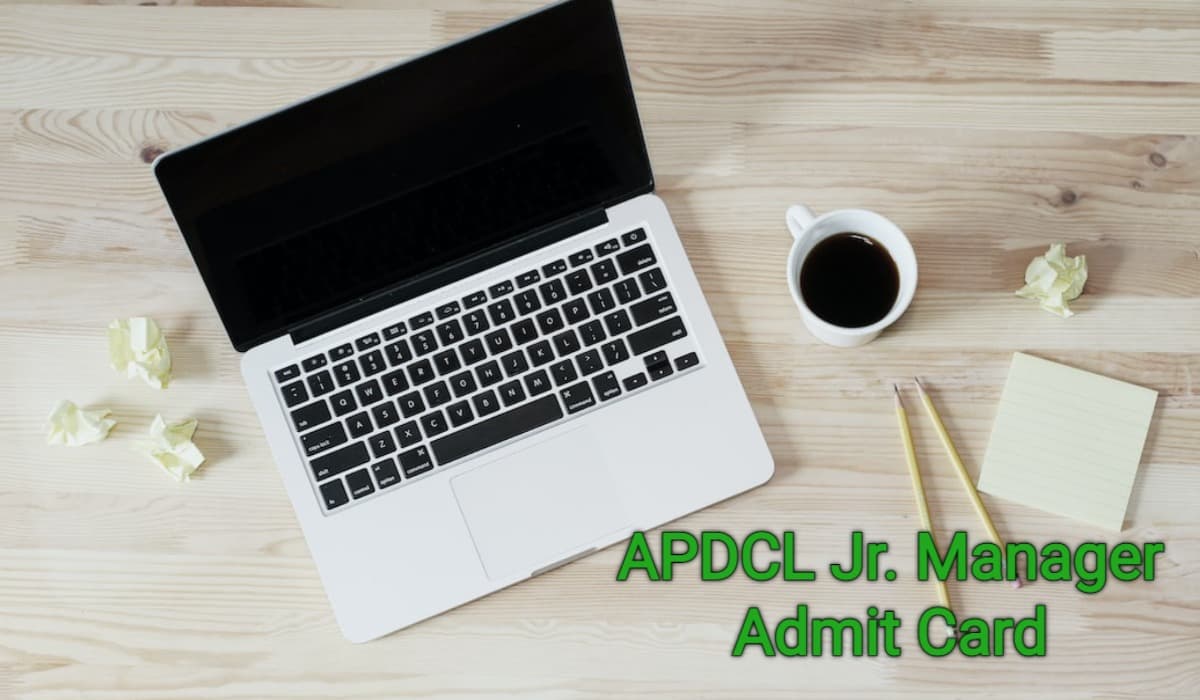 apdcl admit card
