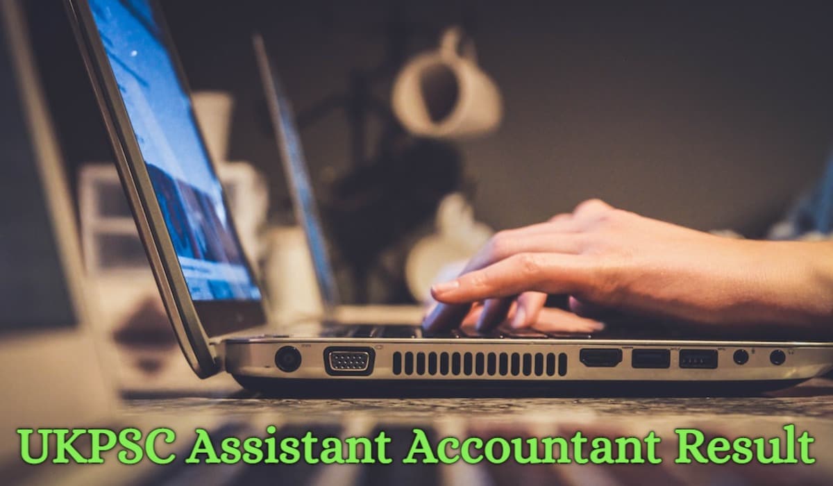 uttrakhand assistant accountant result date