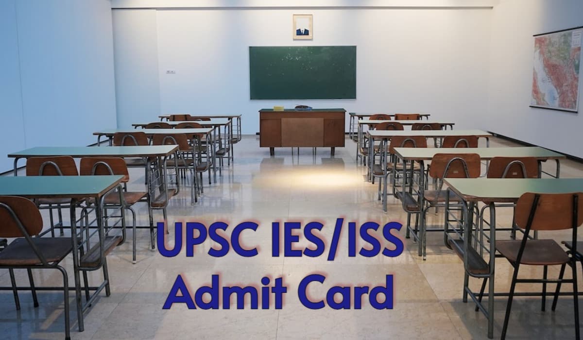 upsc admit card