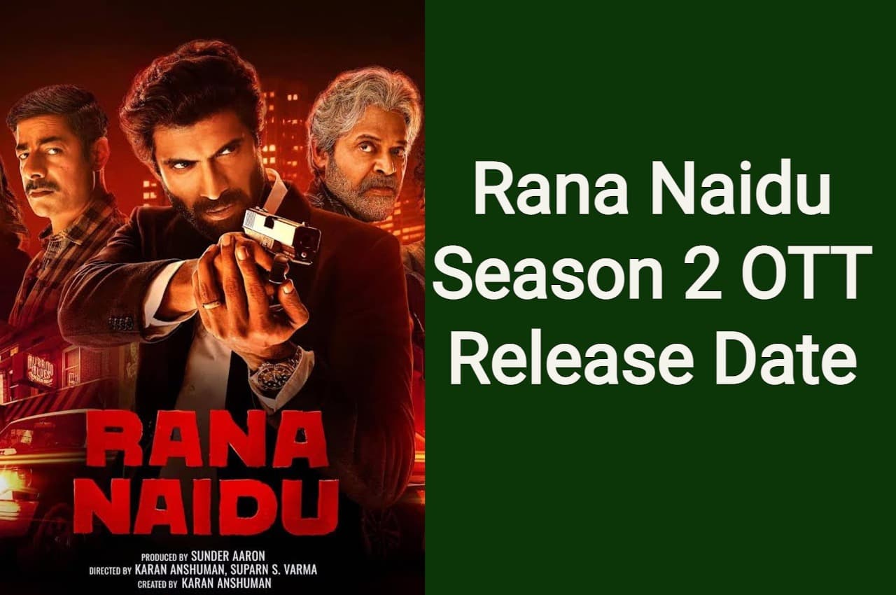rana naidu season 2 release date