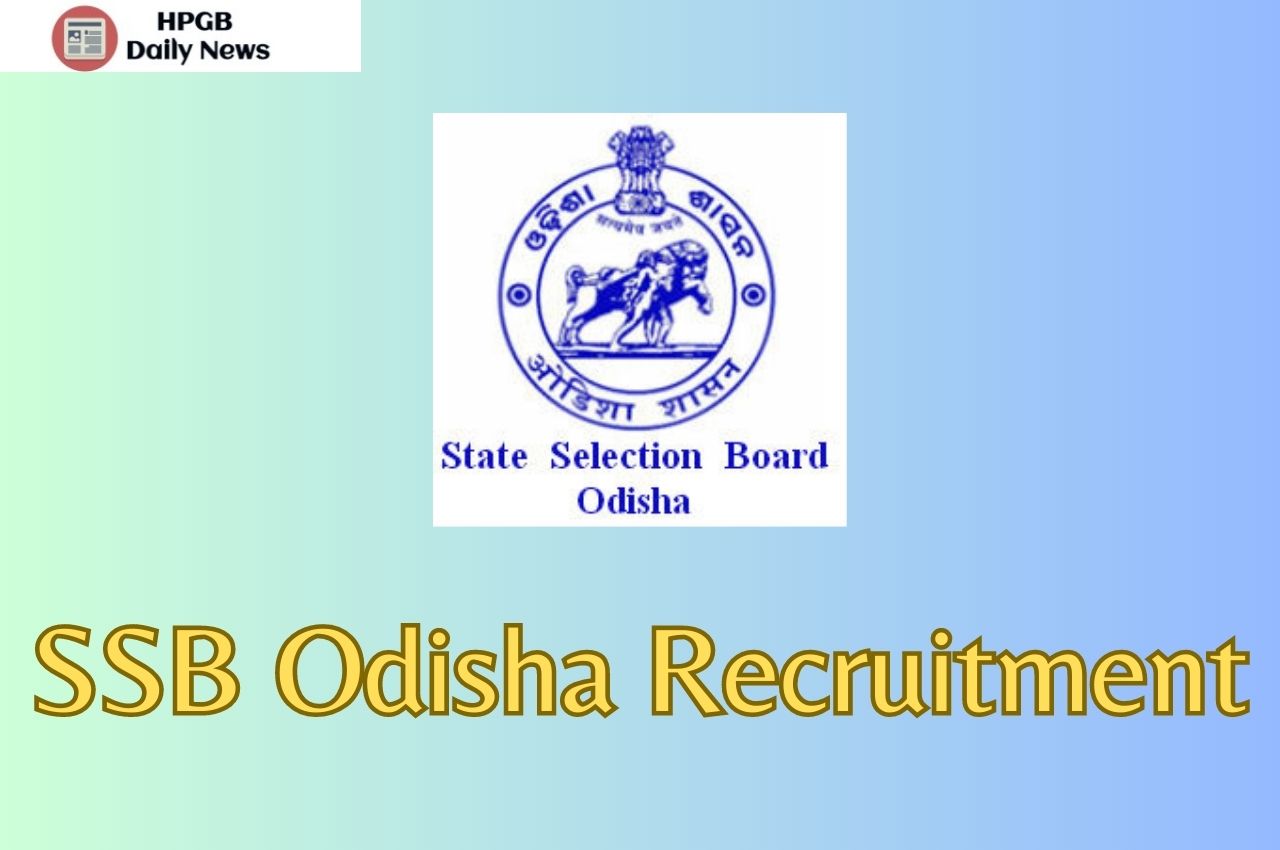 ssb odisha recruitment