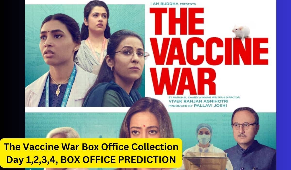 The Vaccine War Box Office Collection